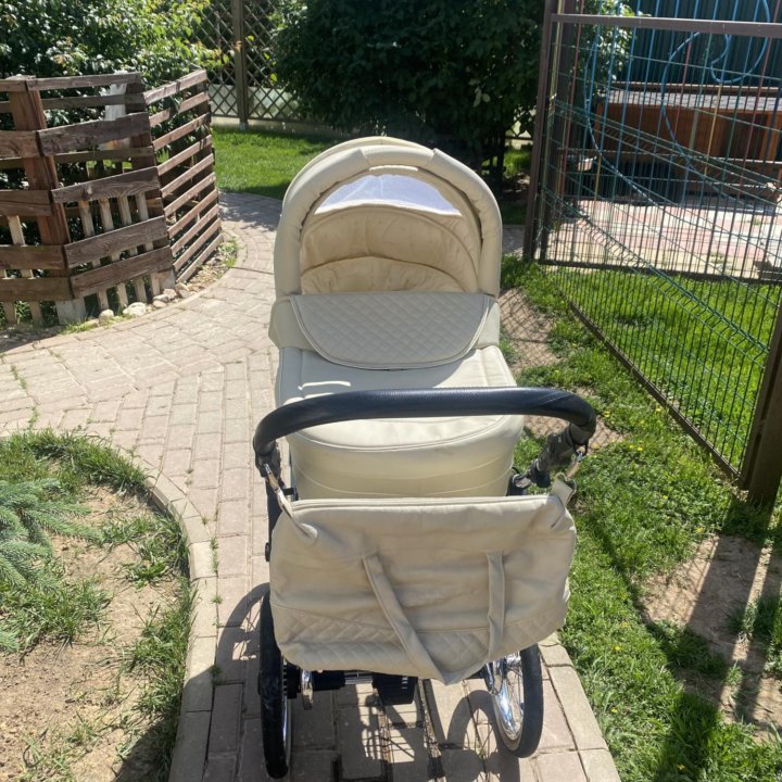 Коляска 3 в 1 до 3-4 лет