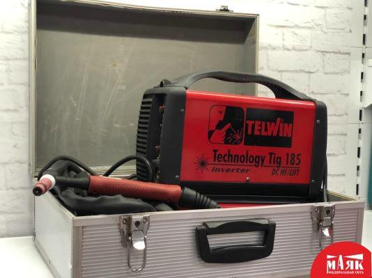 05 Сварочный инвертор Telwin Technology TIG185DC