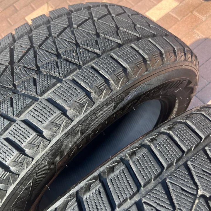 Продам шины Bridgestone Blizzak DM-V2 265/60 R18