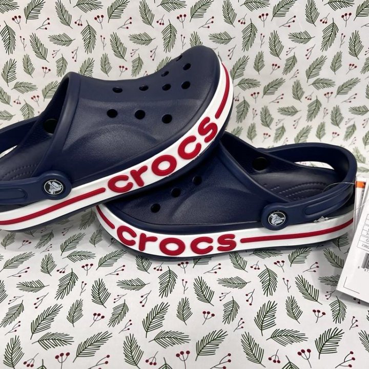 Белые Crocs оригинал крокс В наличии белые