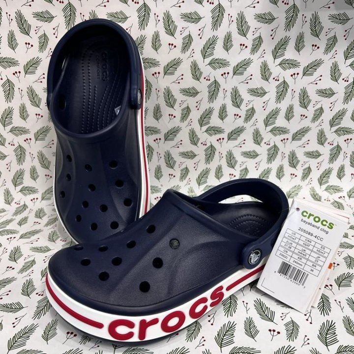 Белые Crocs оригинал крокс В наличии белые