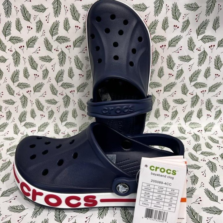 Белые Crocs оригинал крокс В наличии белые