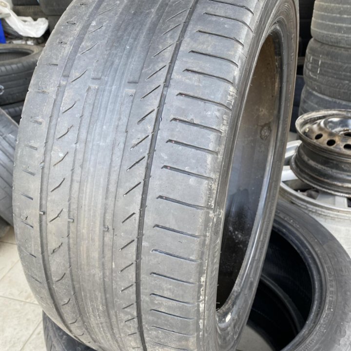 275/45 R21 Continental ContiSportContact 5 SUV