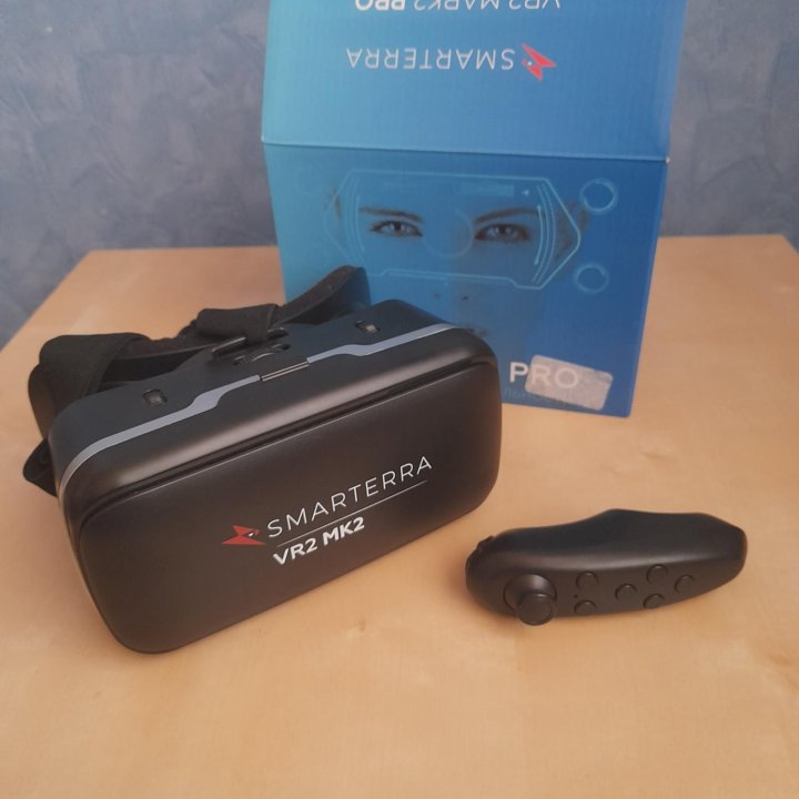 Очки виртуальной реальности SmarTerra VR2 Mark2 PR