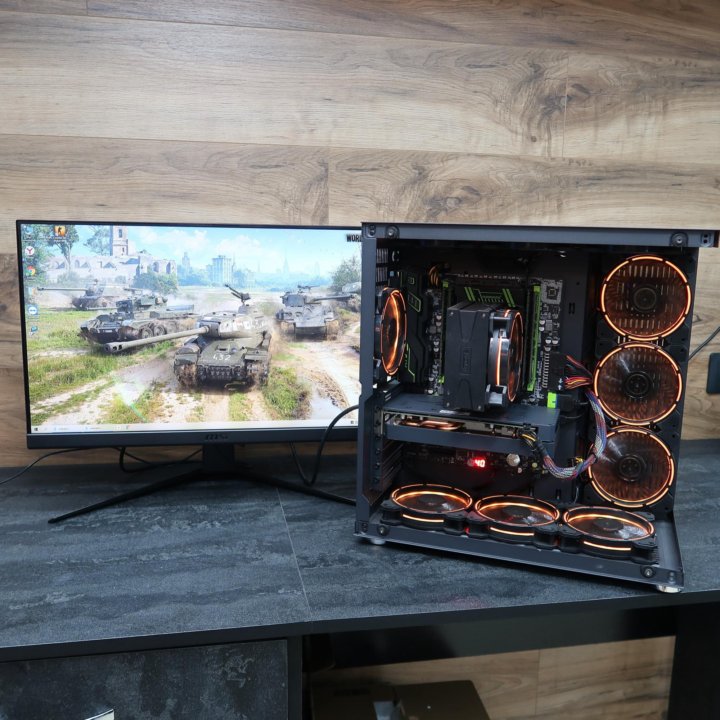 Игровой пк ryzen 9 \ GTX 3070