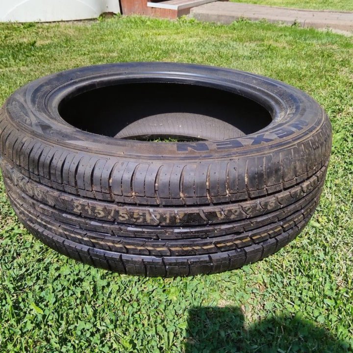 Шины летние 215/55R17