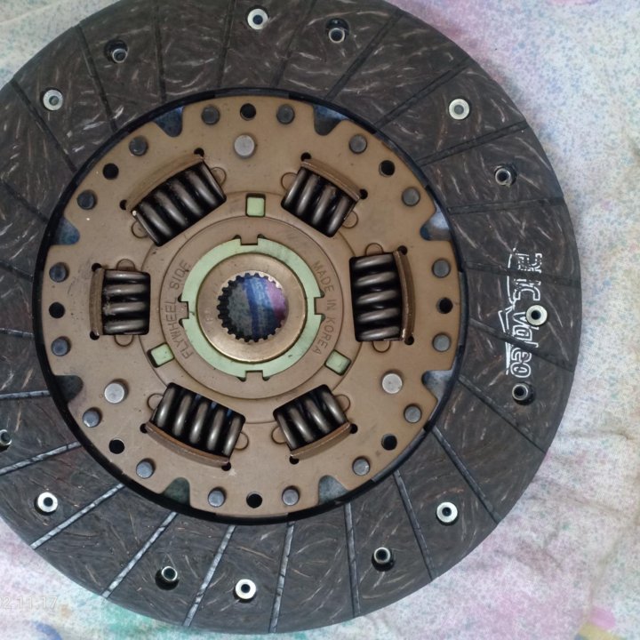 Диск сцепления valeo clutch disk mz-14