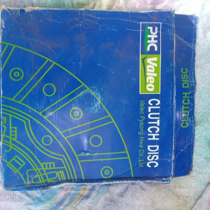 Диск сцепления valeo clutch disk mz-14