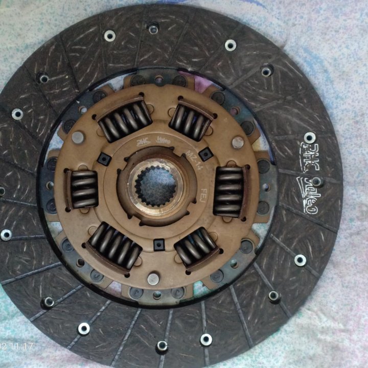 Диск сцепления valeo clutch disk mz-14