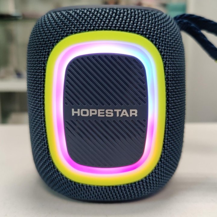 Портативная колонка новая hopestar