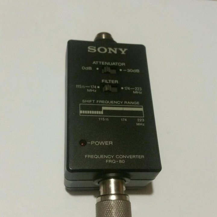 Конвертер Sony FRQ-80 и Антенна