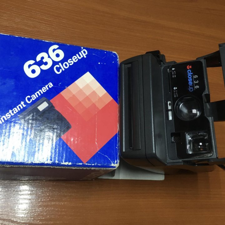 Фотоаппарат Polaroid 636