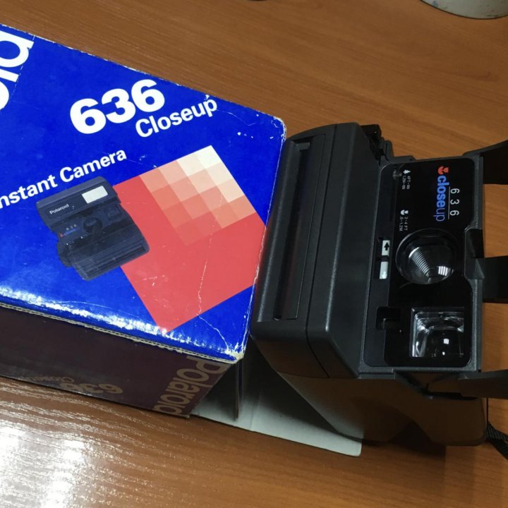 Фотоаппарат Polaroid 636