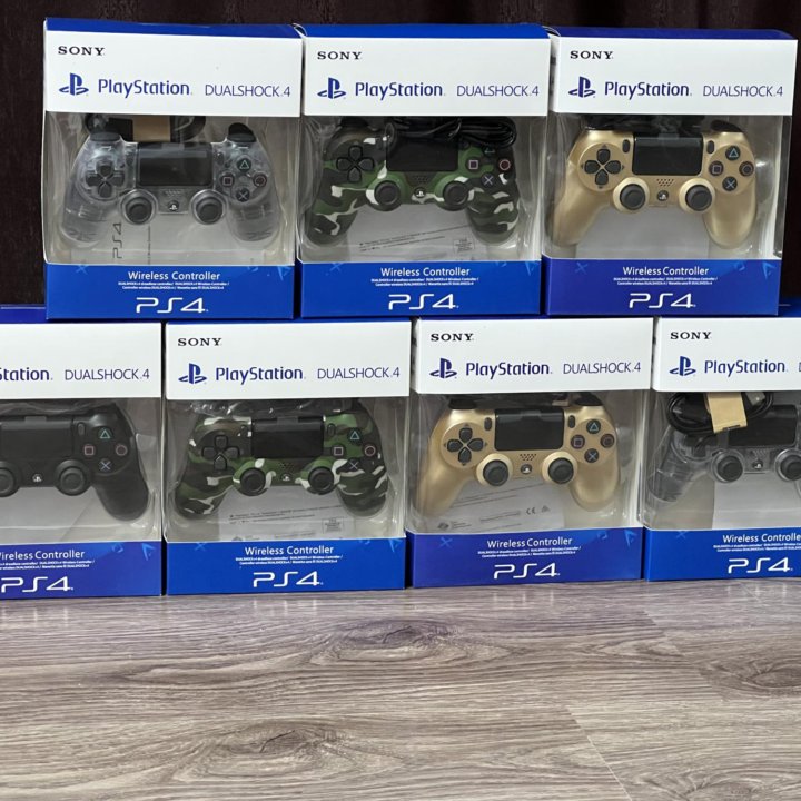 Джойстик ps4