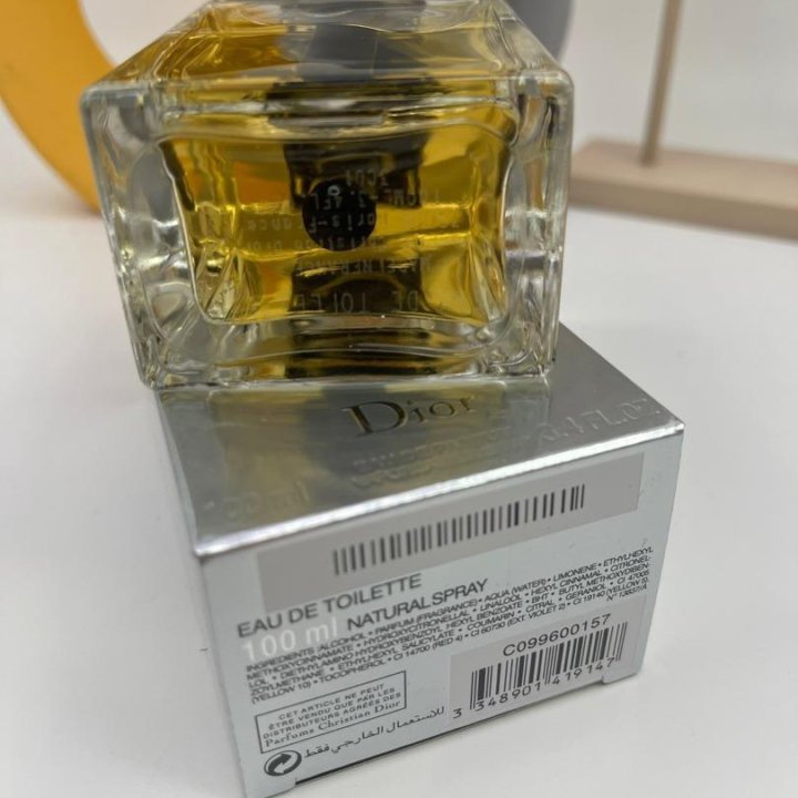 Christian Dior Homme 100 ml. духи парфюм