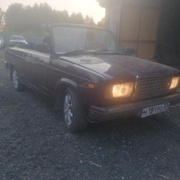 ВАЗ (Lada) 2107, 2008