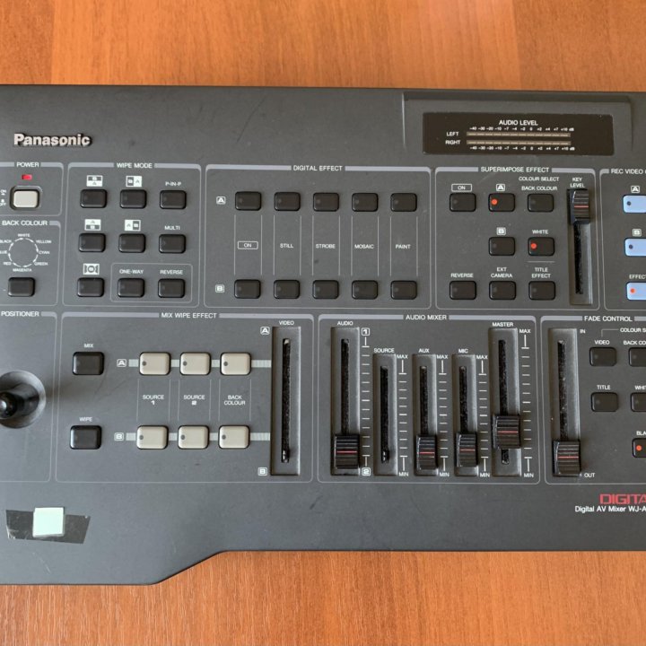 Panasonic Digital AV Mixer WJ-AVE5/C