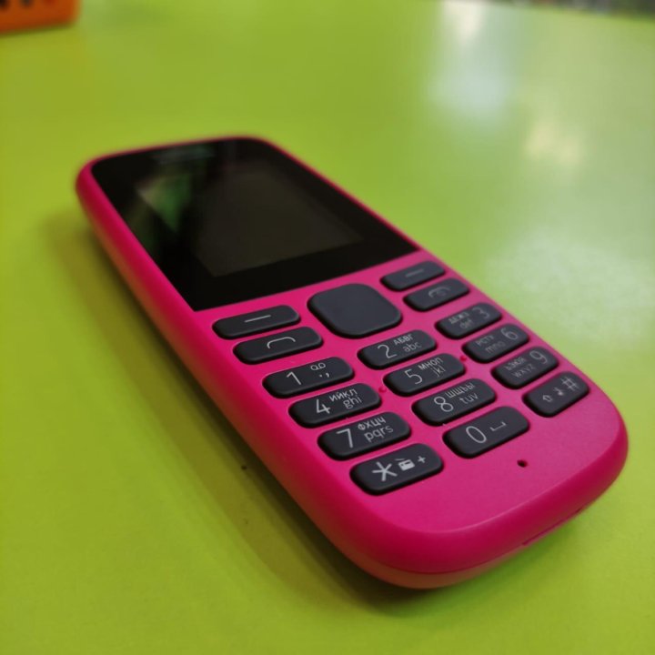 Nokia 105SS (2019) - 4Mb 800mAh 1.77