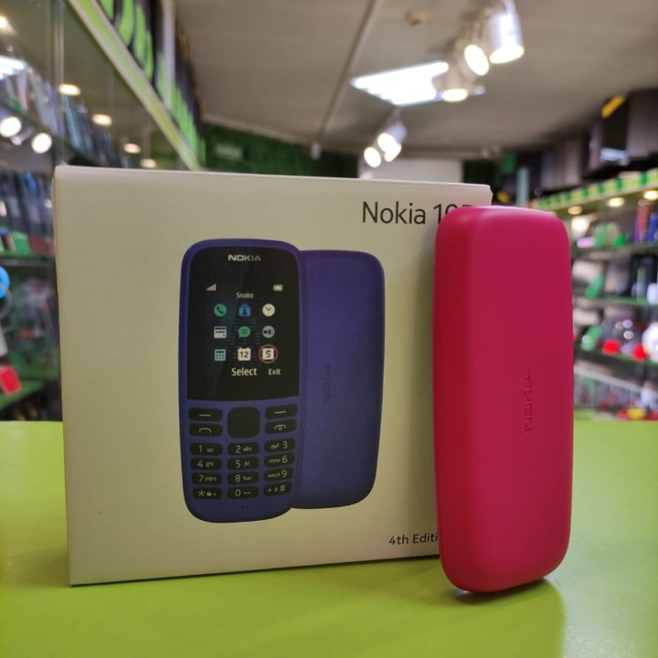 Nokia 105SS (2019) - 4Mb 800mAh 1.77