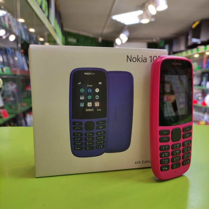 Nokia 105SS (2019) - 4Mb 800mAh 1.77