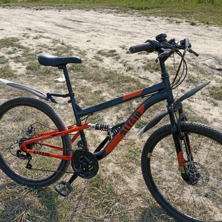 Горный велосипед Altair MTB двухподвес