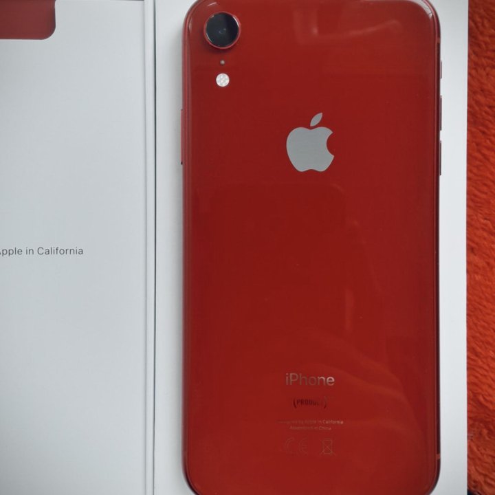 iPhone XR 128 гб Красный лучший