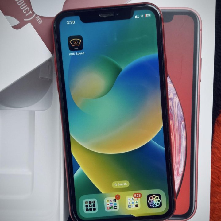 iPhone XR 128 гб Красный лучший