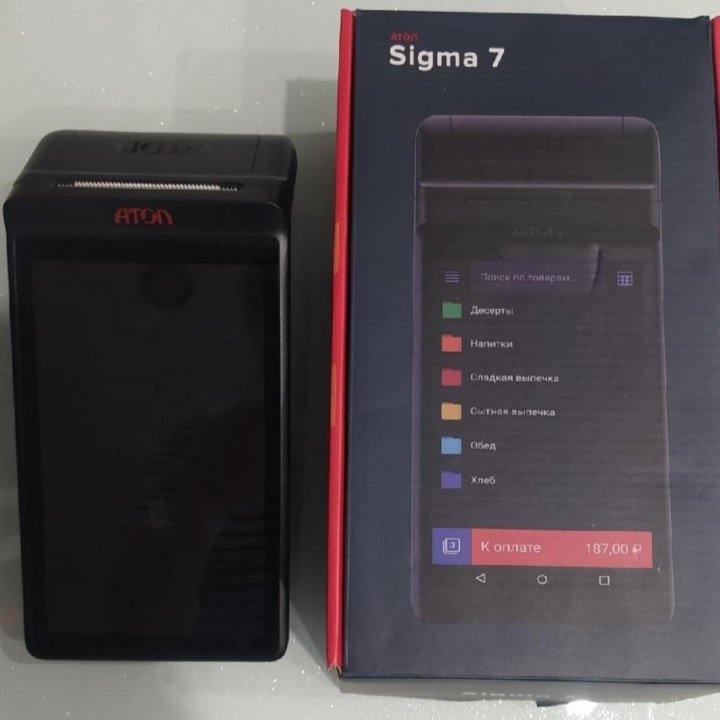 Касса Атол sigma7