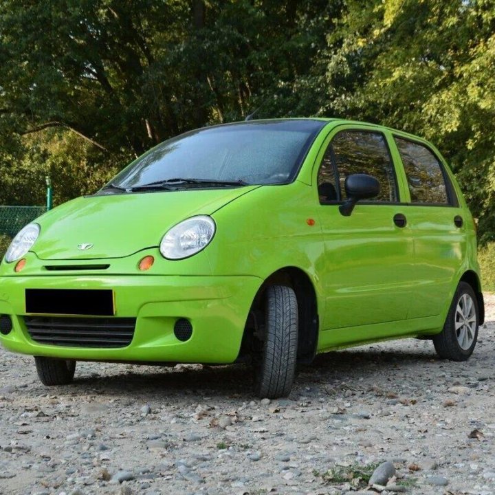 Машина Daewoo Matiz