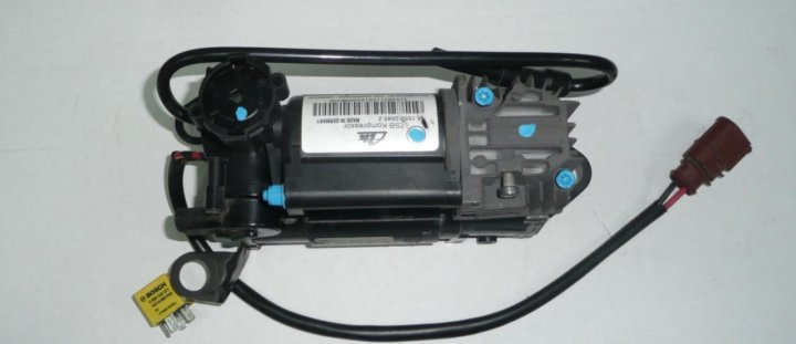 компрессор пневмоподвески а6 с6