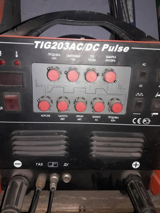 FOXWELD Tig 203 AC/DC Pulse. Tig 203 DC Pulse FOXWELD. FOXWELD Tig 205 AC/DC Pulse.