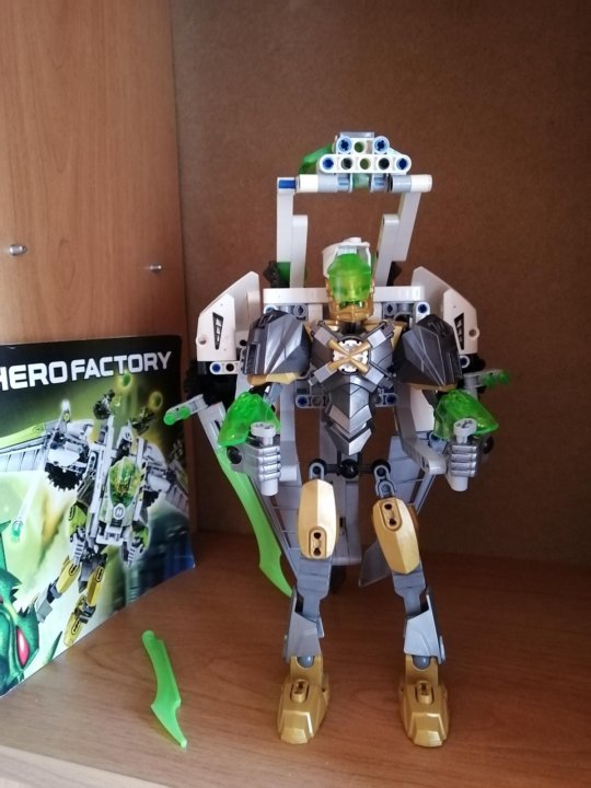 lego hero factory 44014