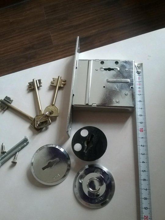 Замок врезной abloy 428