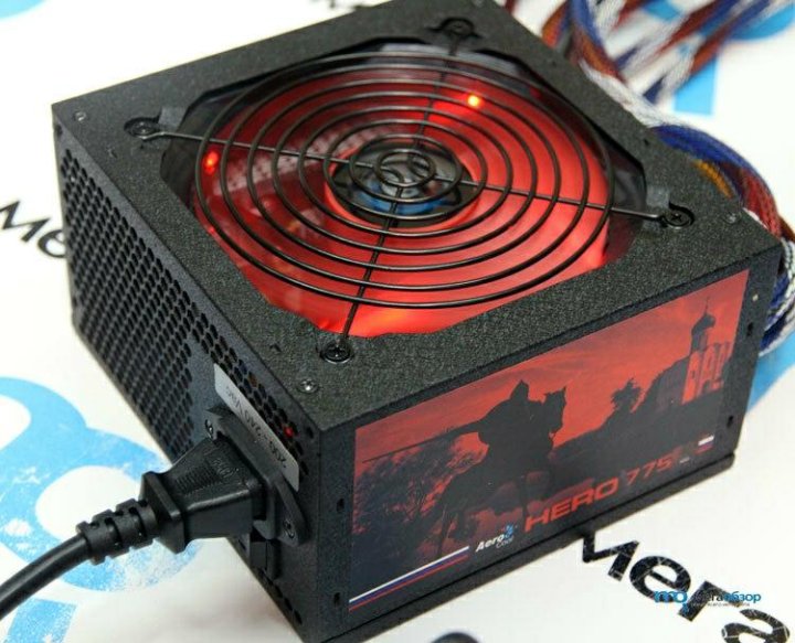 Aerocool hero 775 схема