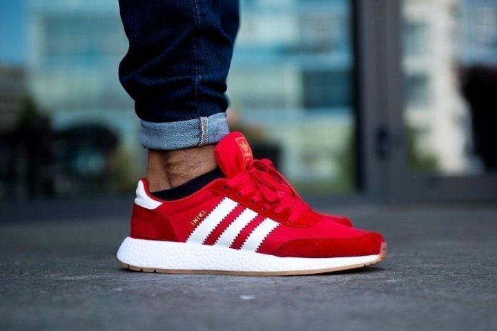 Adidas Iniki Runner Red