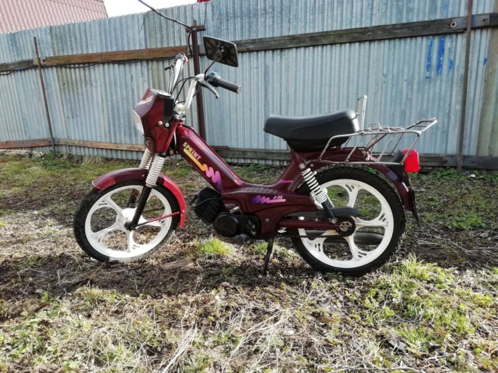 РњРѕРїРµРґ Tomos Revival TS