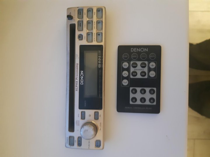 ラジオ・コンポ DENON DCT-1000 ALPHA Processing ラジオ・コンポ