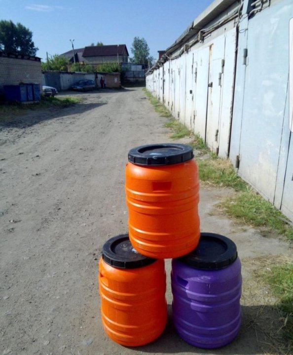 Бочка Пластиковая Бу Купить Тюмень