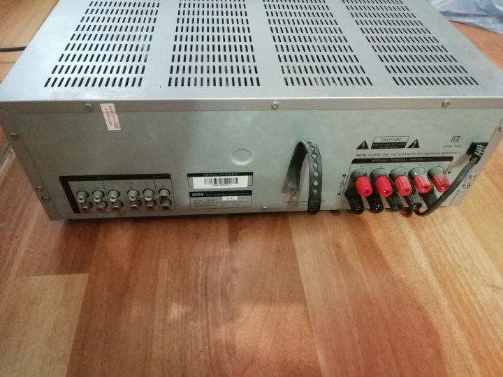 Ресивер BBK AV100 усилитель домашнего кинотеатра – купить в Москве ...