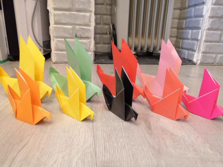 Где можно научиться делать оригами в Санкт-Петербурге
