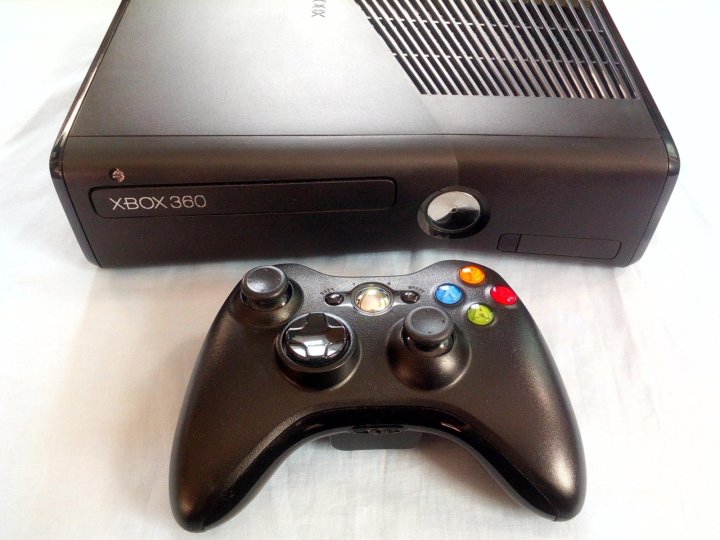 Xbox 360 Slim Купить Новый