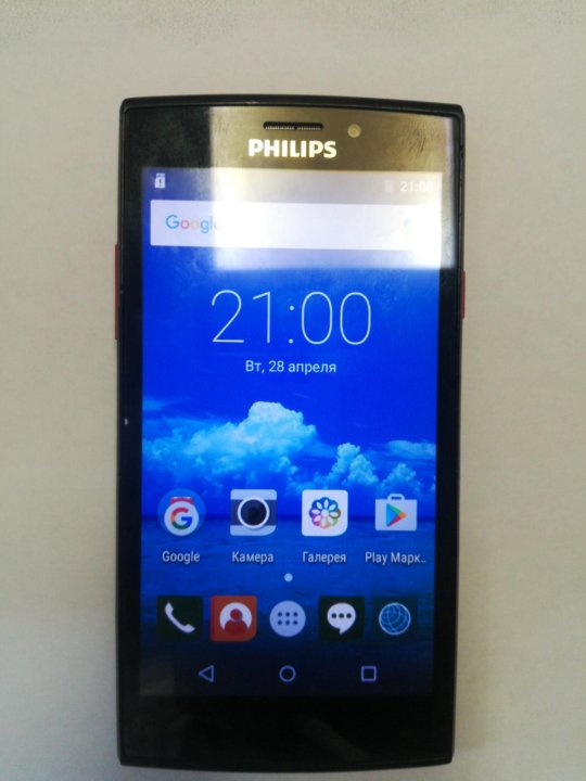 Philips s337 аккумулятор