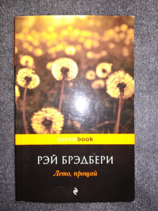 Брэдбери лето в один день. Брэдбери лето Прощай.