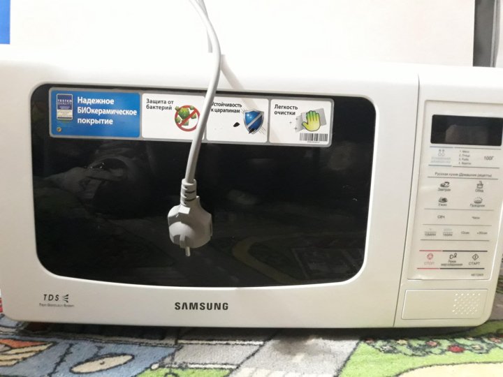 Samsung 4070 печка