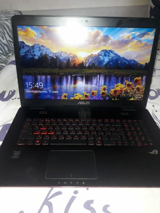 Asus rog g771jw обзор