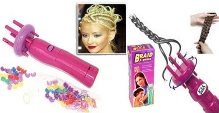 Прибор для заплетания косичек GoodStore24 - купить в Москве, цены в интернет-маг