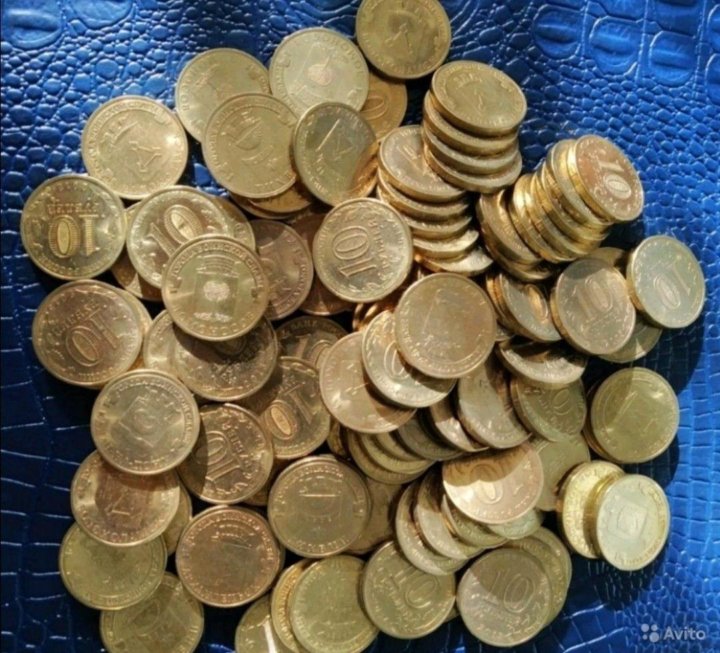 объявлений монетки