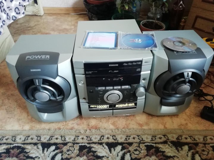 муз.центр Samsung Max - 930 – купить в Красноярске, цена 3 000 руб ...