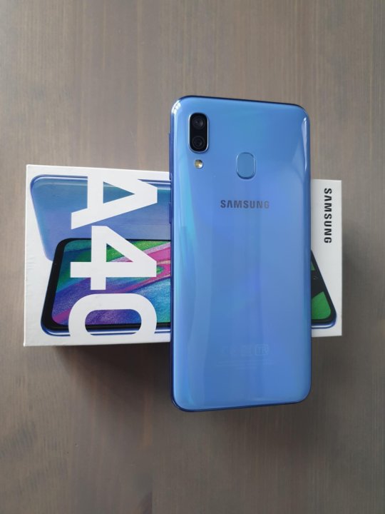 samsung galaxy a40 64gb blue