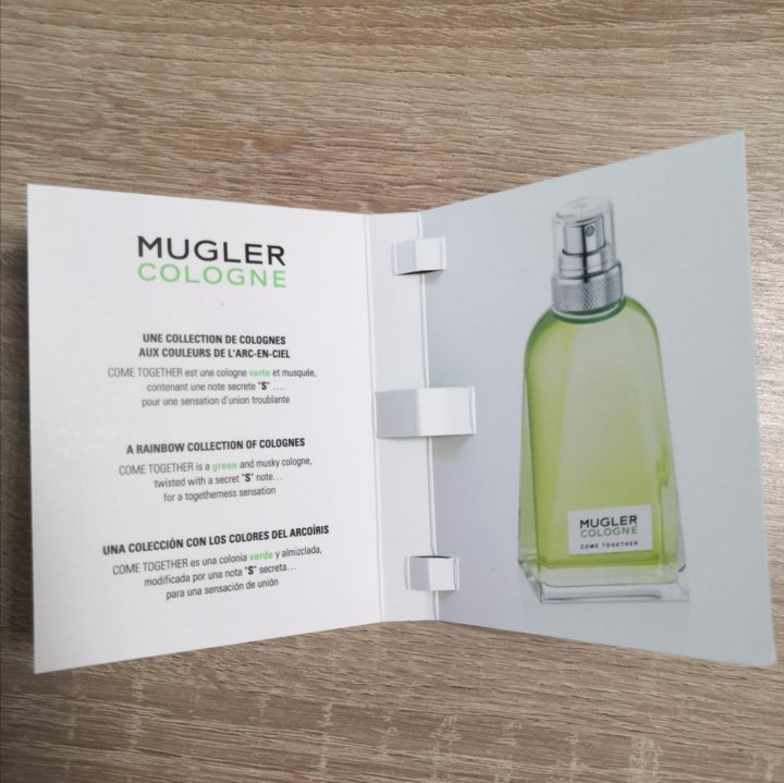 mugler cologne vs come together